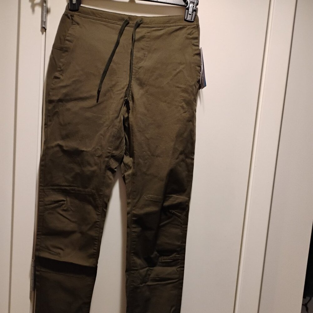 NWT - Black Diamond Notion Pants Olive Women Size XS Climbing Hiking
